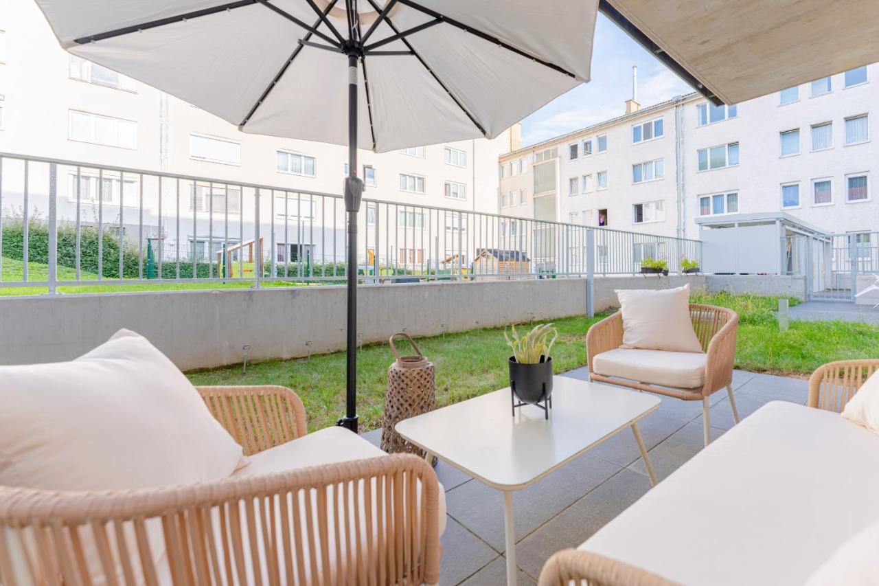 Garden.Lounge Krems Am Steinertor Apartamento Exterior foto