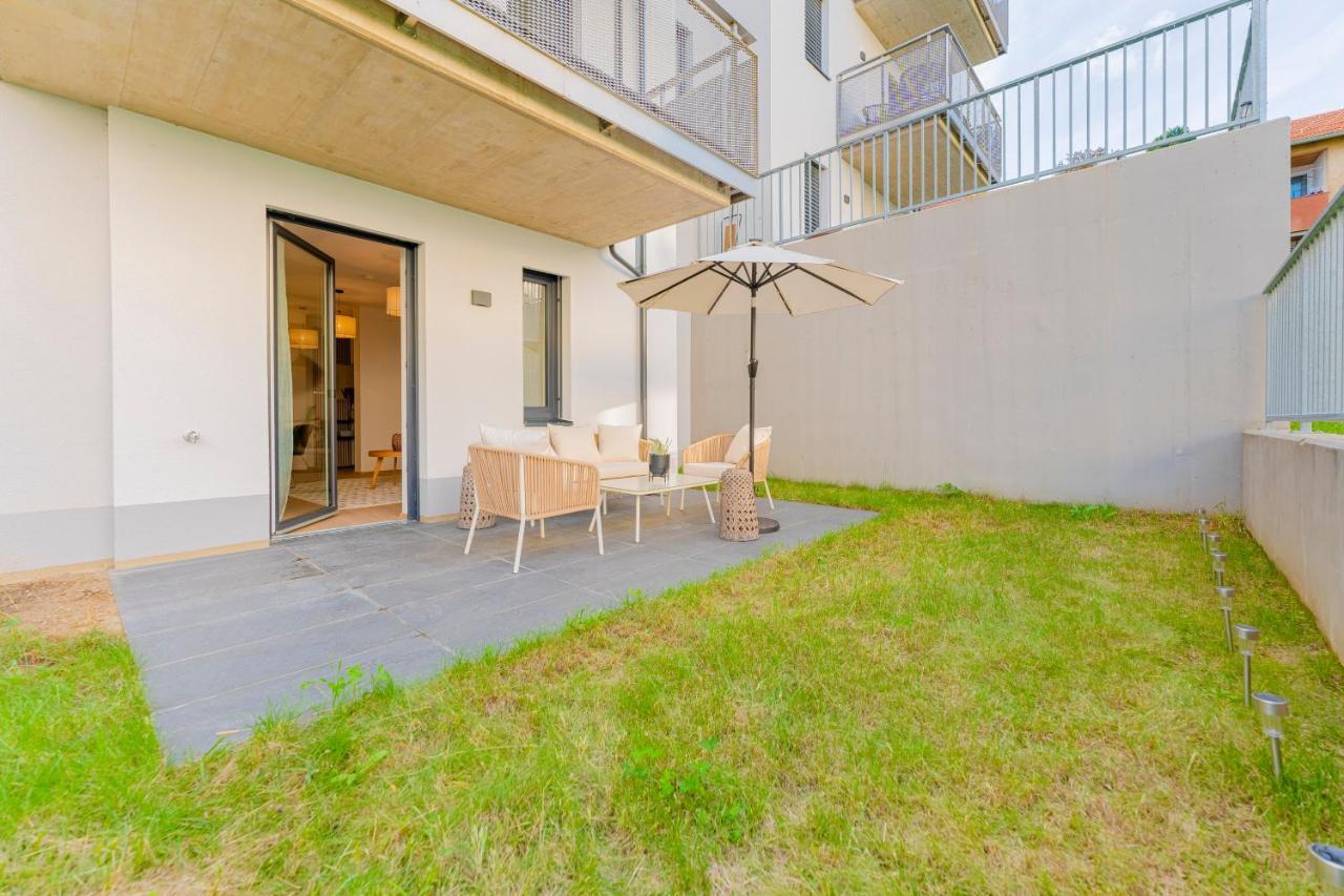 Garden.Lounge Krems Am Steinertor Apartamento Exterior foto