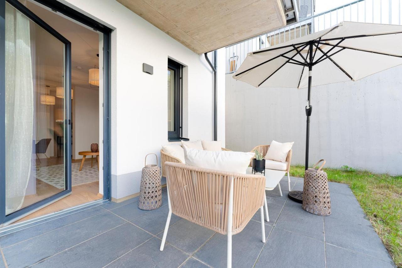 Garden.Lounge Krems Am Steinertor Apartamento Exterior foto